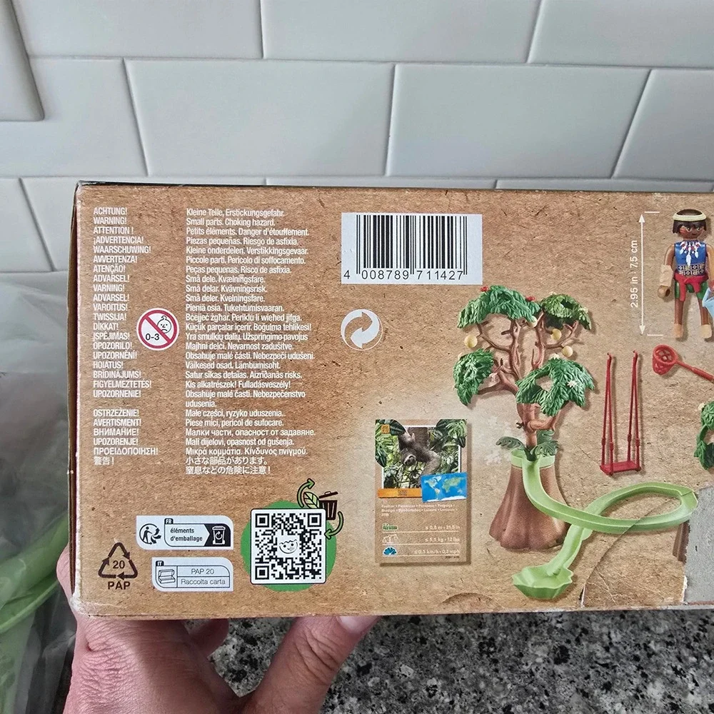 Playmobil Wiltopia Tropical Jungle 71142 Kids Set Complete READ